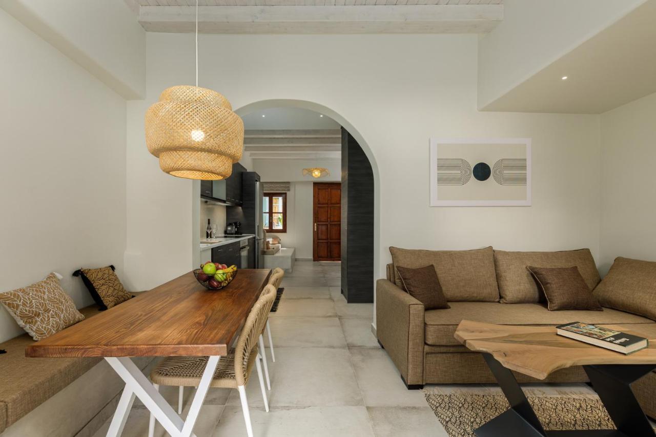 Kamares Boutique Residence Rethimnon Buitenkant foto