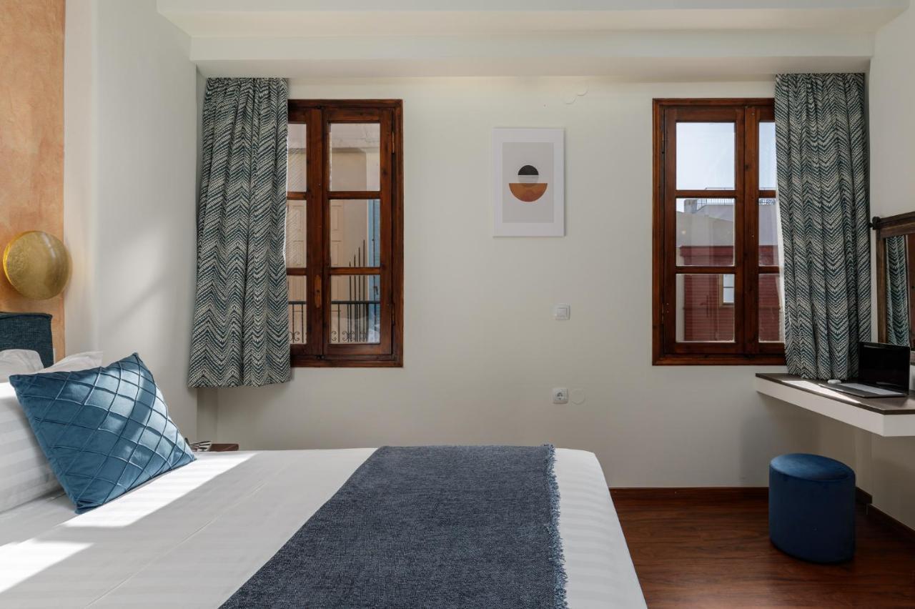 Kamares Boutique Residence Rethimnon Buitenkant foto
